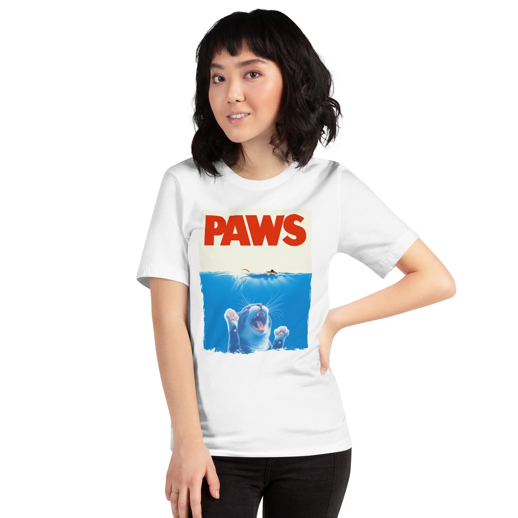 PAWS Jaws Funny Tee